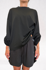 Oversized Long Sleeve Tee | Sample