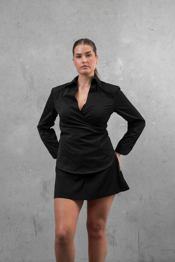 Ella Shirt - Black