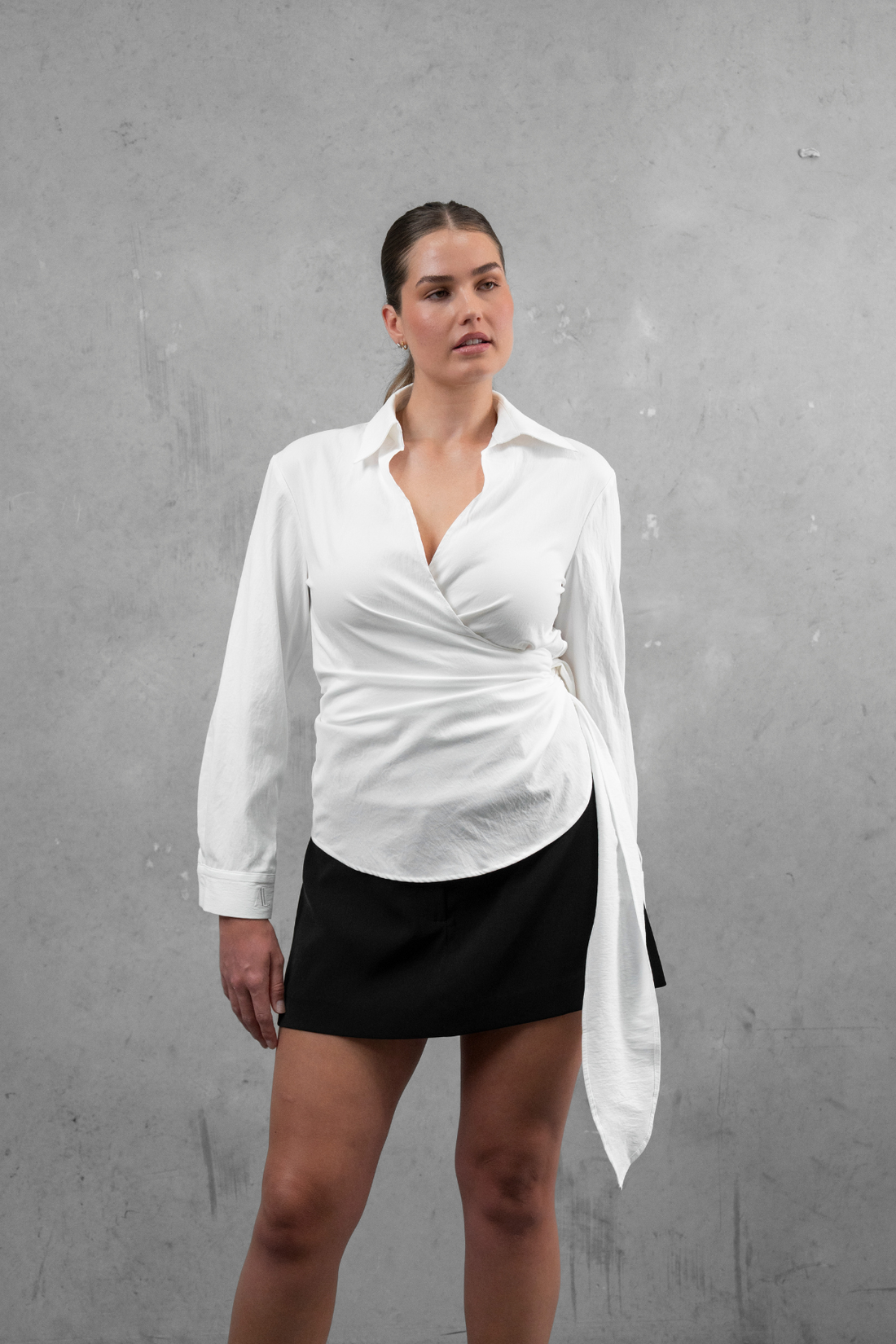Ella Shirt - White