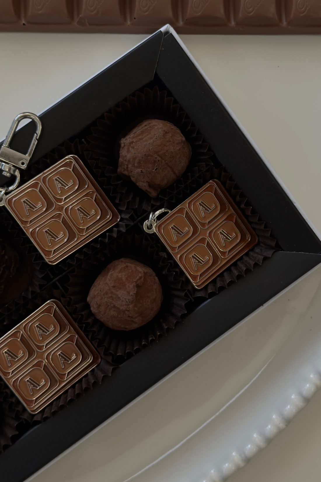 Ape the Label | Chocolate Charm