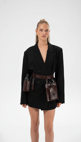 Scissor Pouch Belt