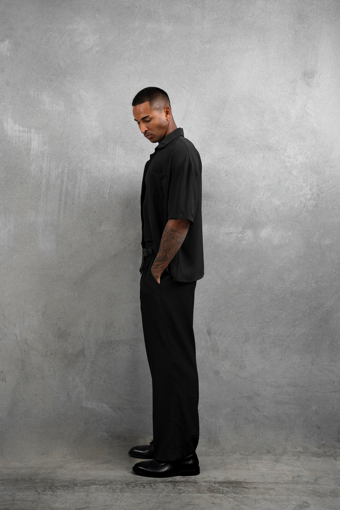 Scout Suit Pant - Black
