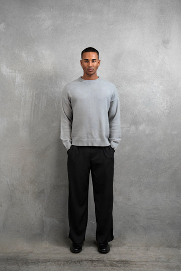 Koa Knit Jumper - Grey