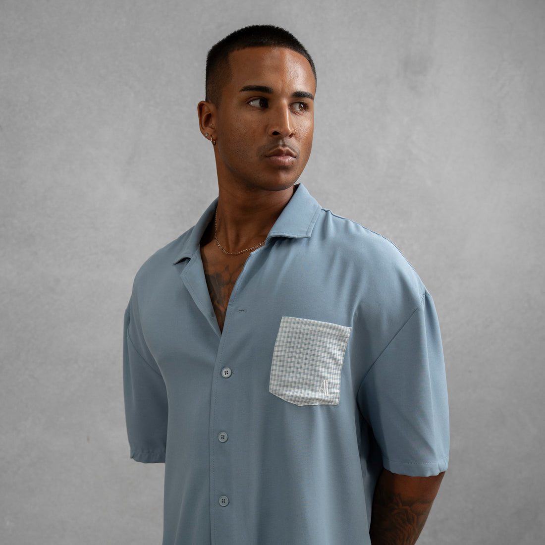 Harley Shirt - Blue