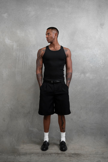 Scout Suit Shorts - Black