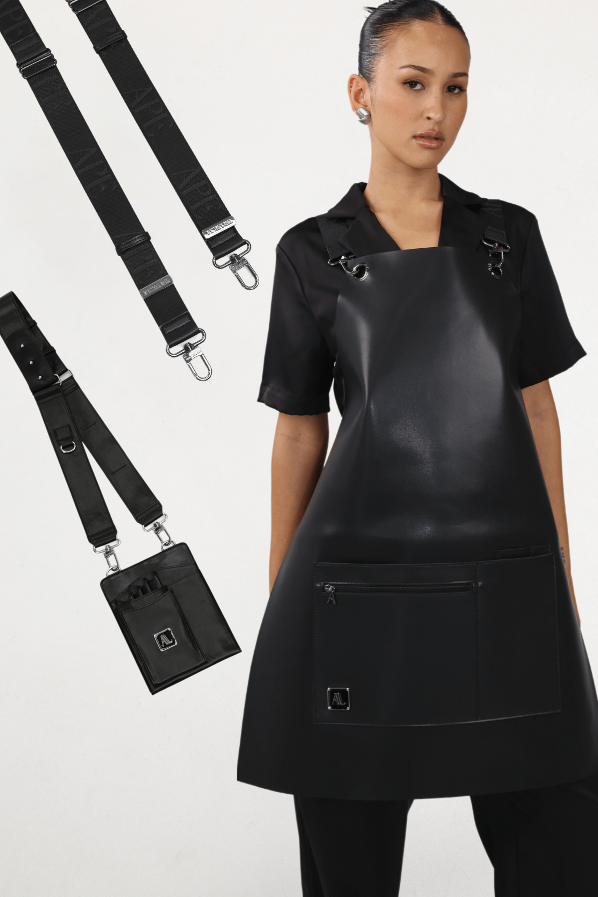 Ape The label | The Essentials Kit - Apron, Straps & Scissor Pouch