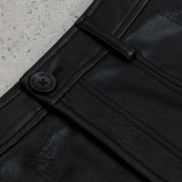 Vegan Leather Skirt