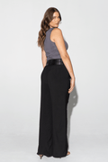 Ape the Label | Dixie Double Belt Pant - Black