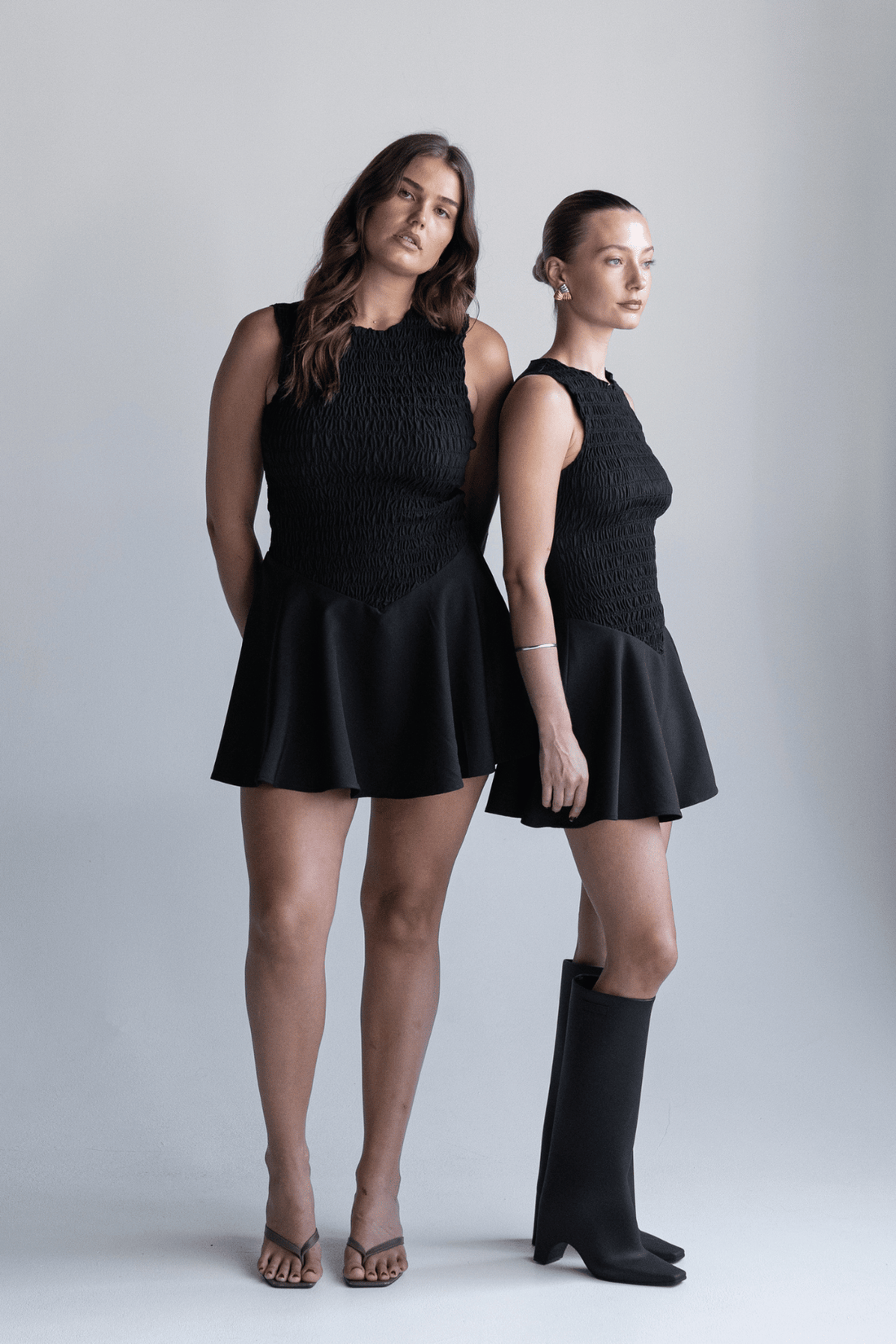 Ape the Label Marley Shirred Dress