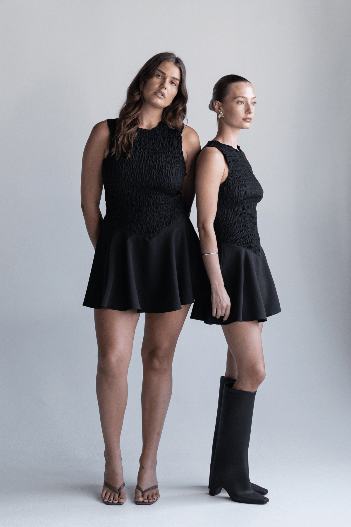 Ape the Label Marley Shirred Dress