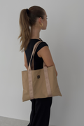 Ape the Label | The Mini Tan Tote 2.0