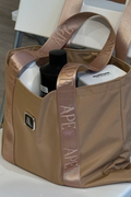 Ape the Label | The Mini Tan Tote 2.0