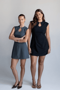 Ape the Label | Keeley Keyhole Mini Dress - Black