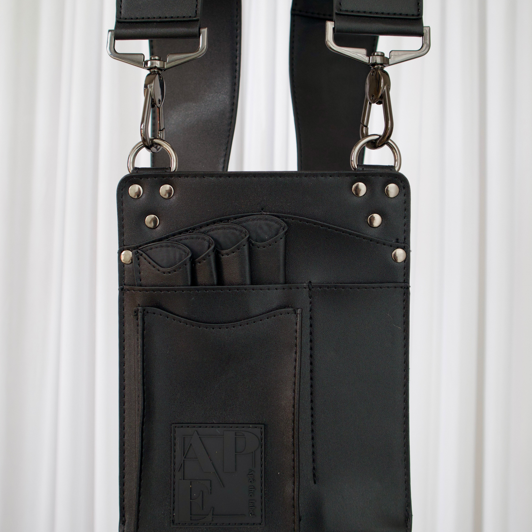 Scissor Pouch  Shoulder Strap - Black - Old Logo