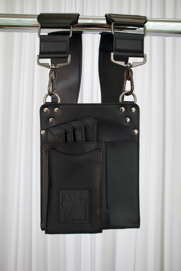 Scissor Pouch  Shoulder Strap - Black - Old Logo
