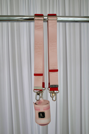The Everything Straps - Baby Pink & Red  - Sample
