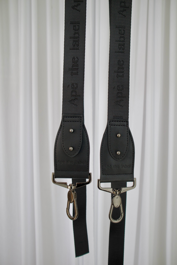 D-Ring Straps - Black - Sample
