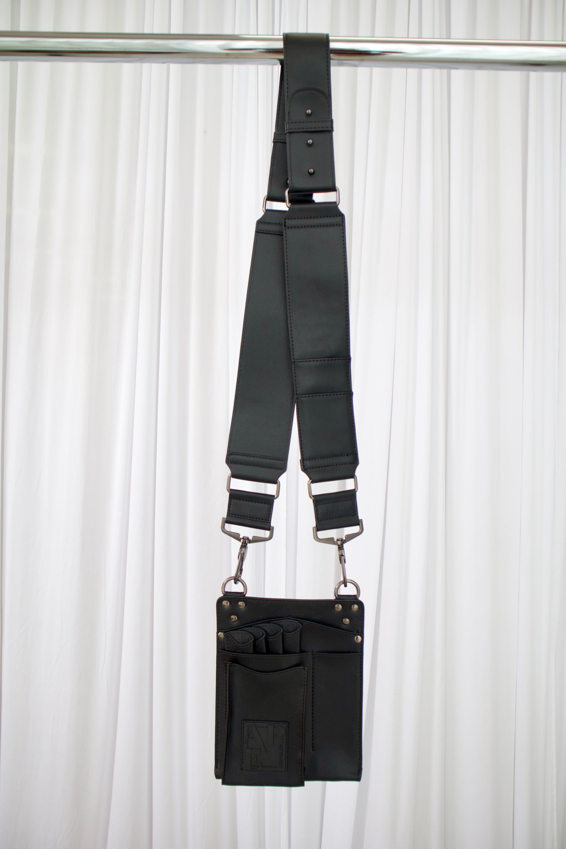 Scissor Pouch  Shoulder Strap - Black - Old Logo