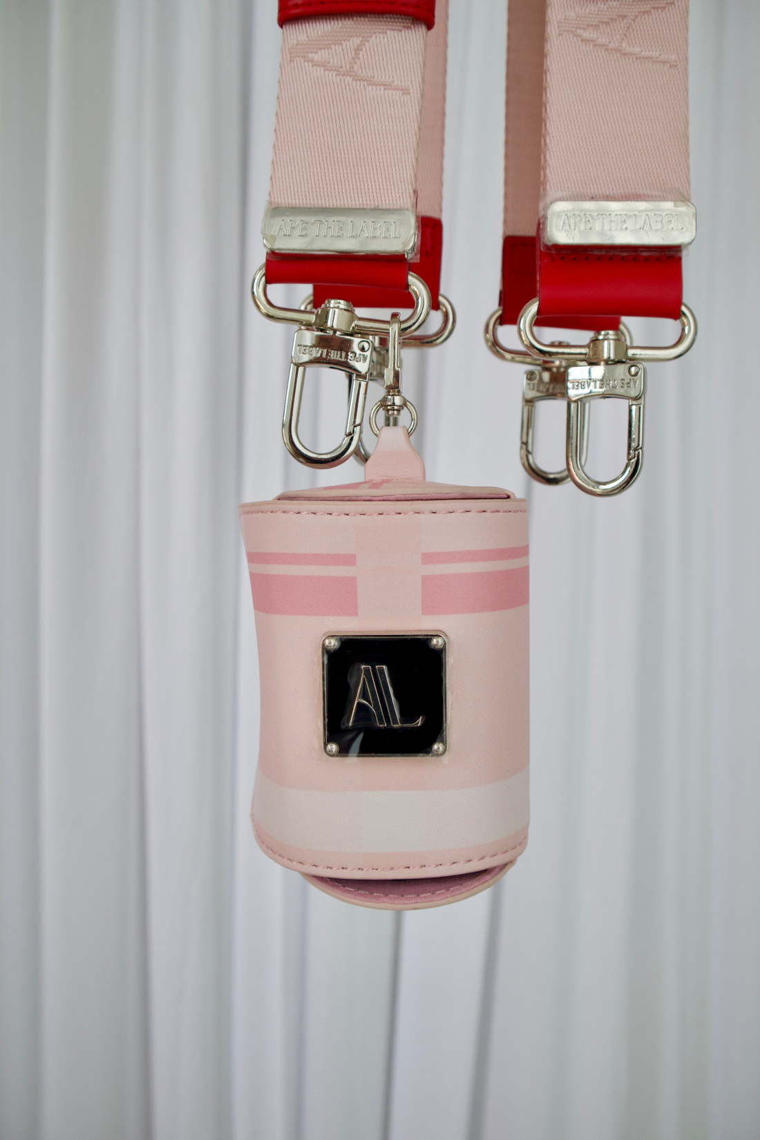 The Everything Straps - Baby Pink & Red  - Sample