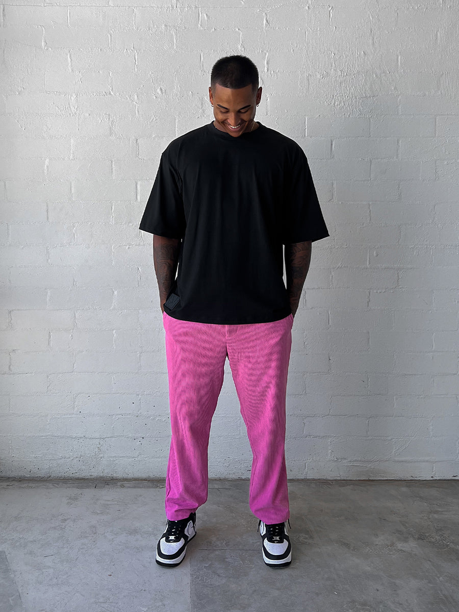 Pink Corduroy Pants