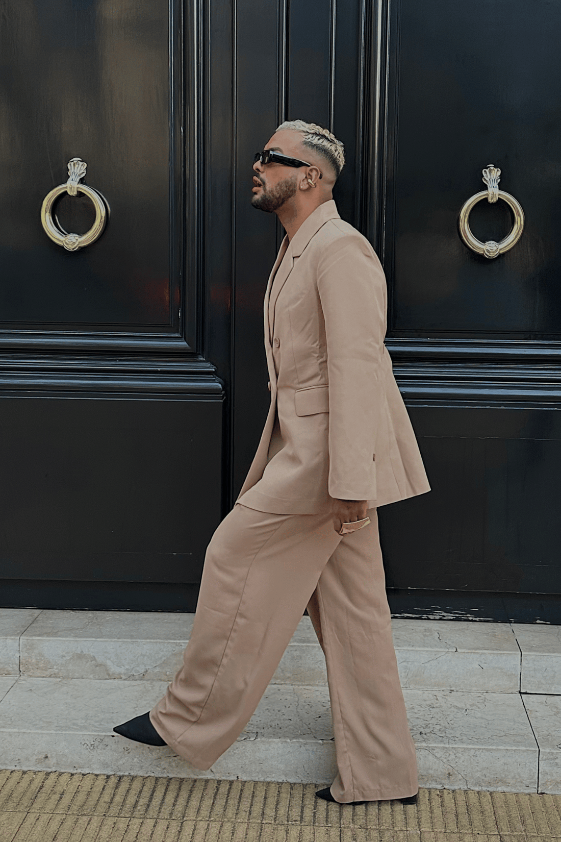 Ape the Label | Suit Pants - Tan