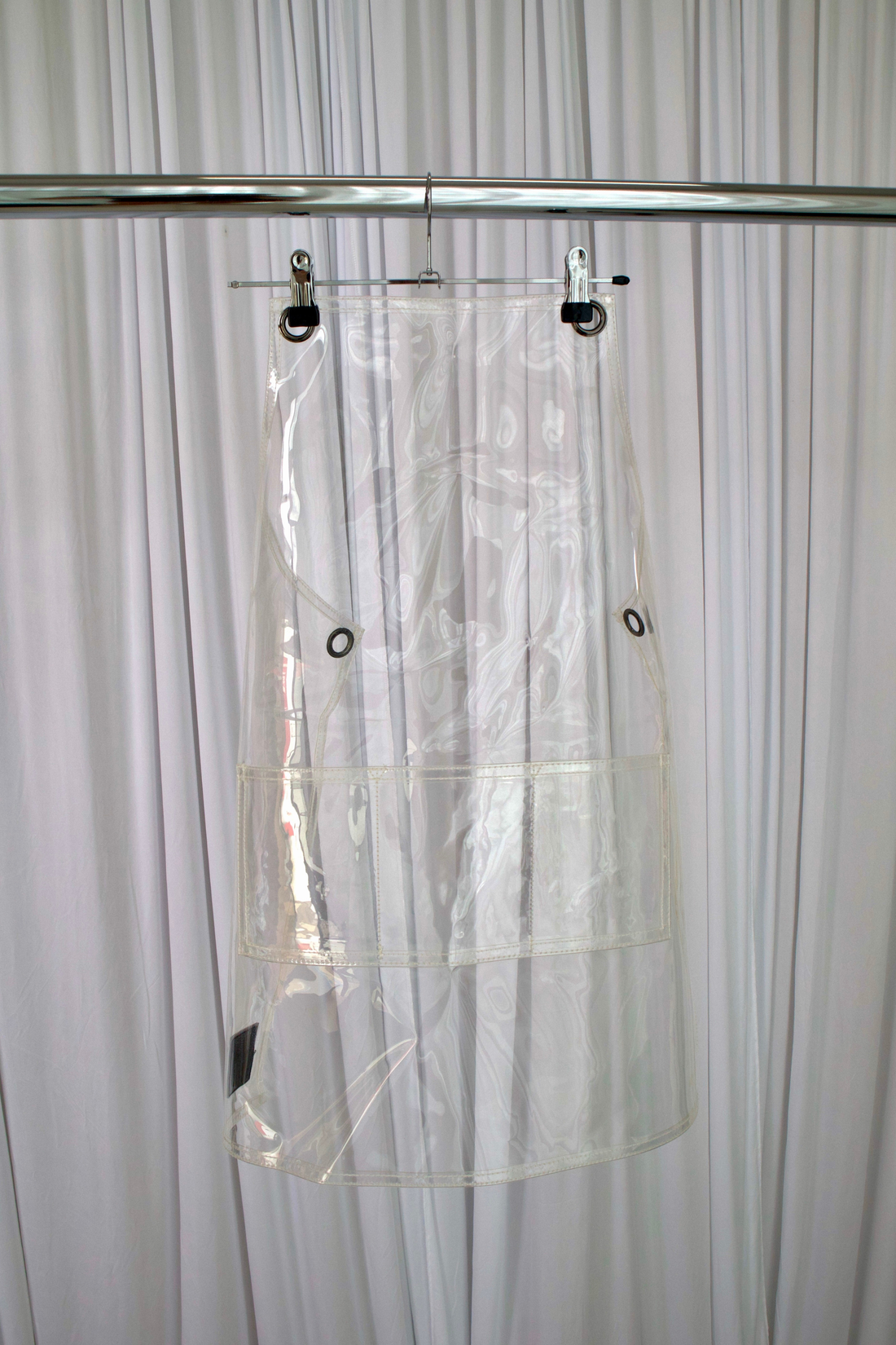 The Apron - Clear TPU - Old Logo Sample