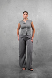 Bailey Press Stud Pant.