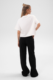 APETHE LABEL | CHARLIE TEE - WHITE 