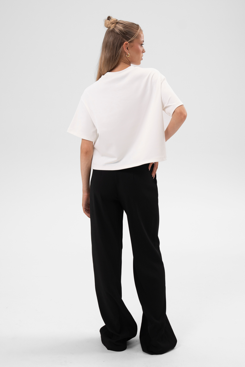 APETHE LABEL | CHARLIE TEE - WHITE 