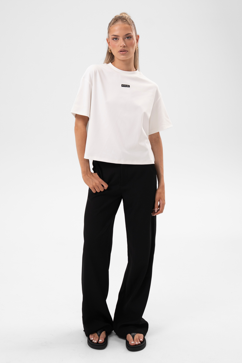 APETHE LABEL | CHARLIE TEE - WHITE 