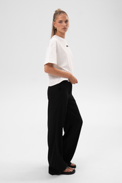 APETHE LABEL | CHARLIE TEE - WHITE 
