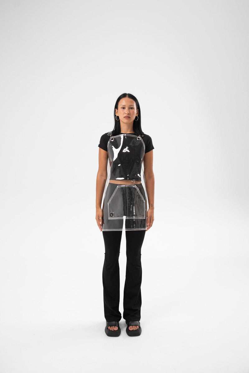 APE THE LABEL - CLEAR APRON 