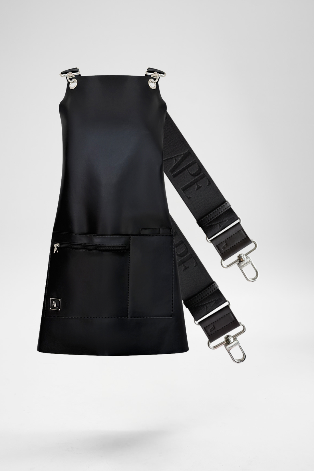 APE THE LABEL | BLACK  APRON & OG STRAPS BUNDLE 