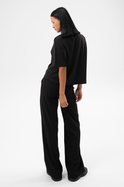 APE THE LABEL | CHARLIE TEE - BLACK 