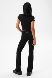 APE THE LABEL | MINI TEE - BLACK 