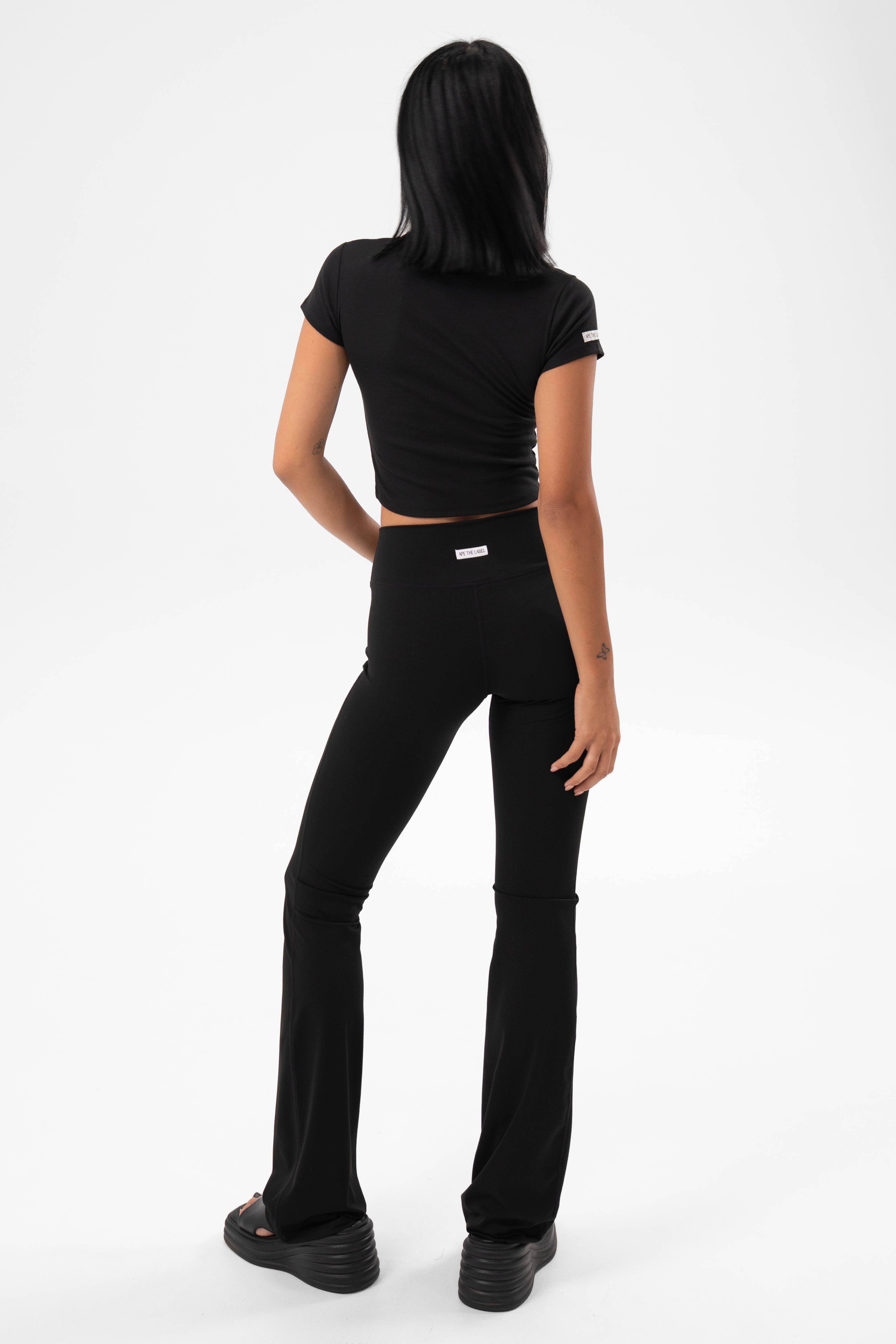 APE THE LABEL | MINI TEE - BLACK 