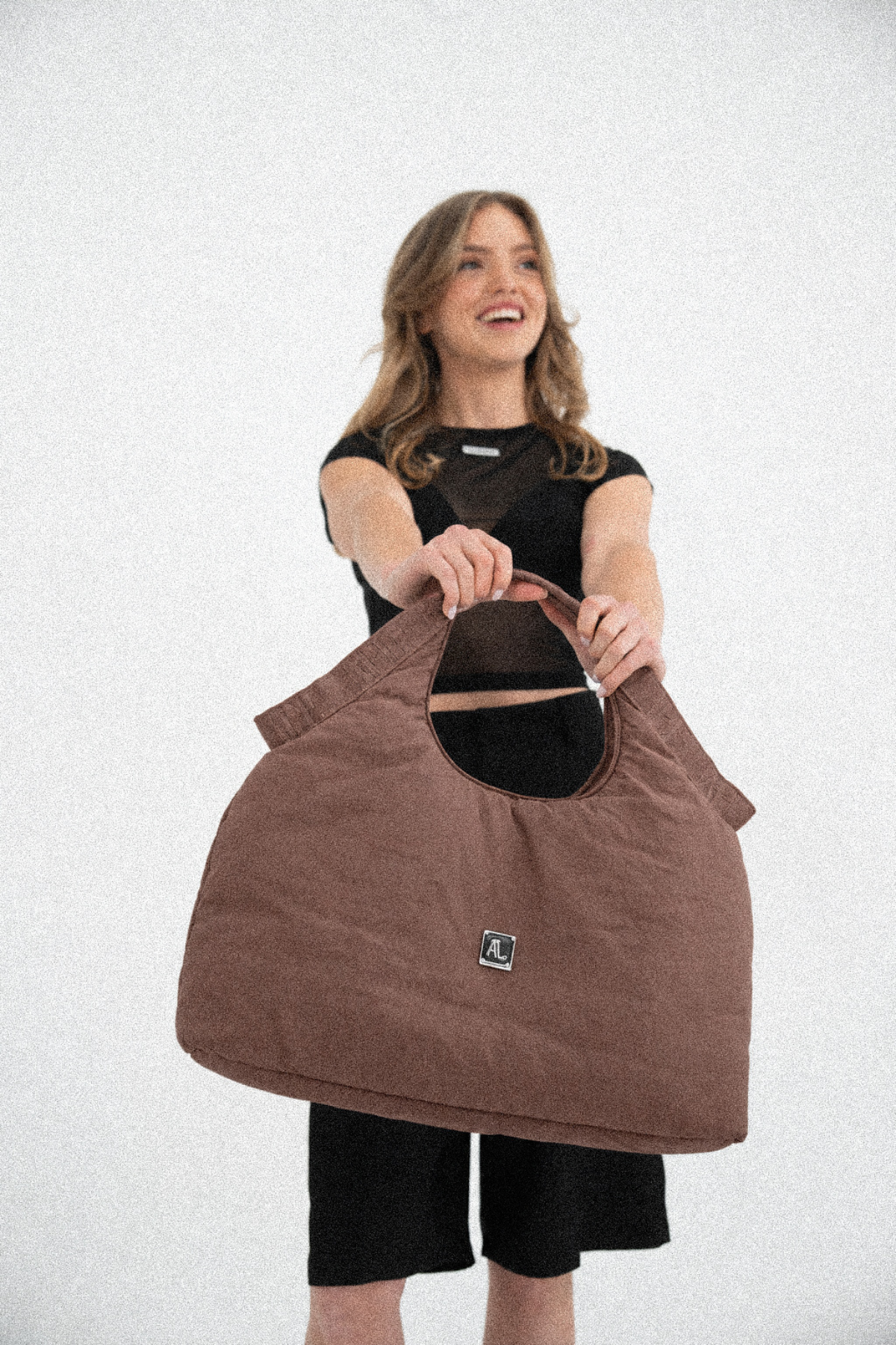 APE THE LABEL | THE DAILY BAG - CHOC