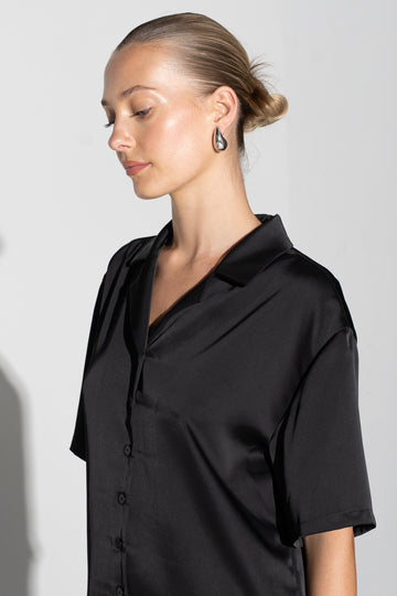 Stella Satin Shirt