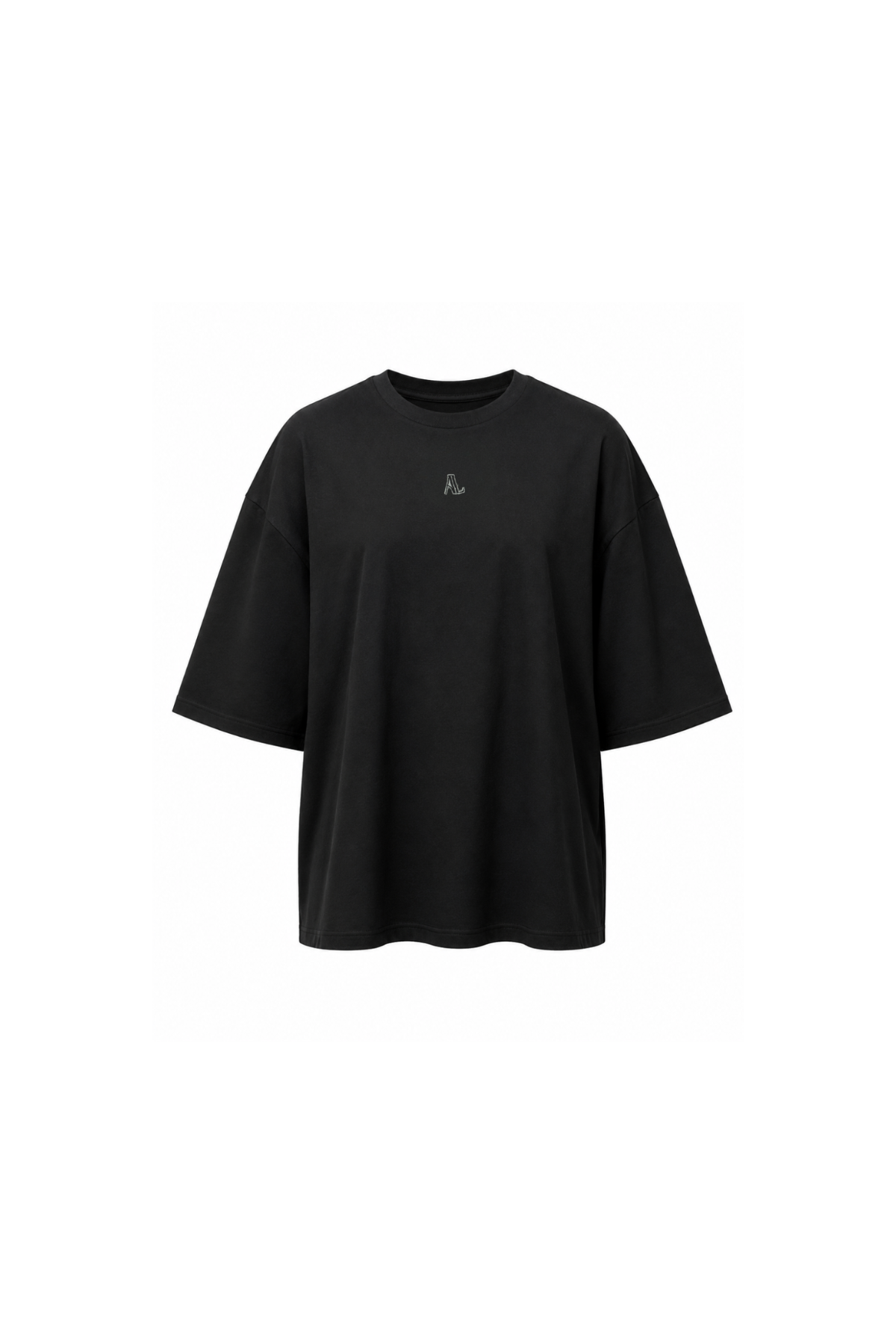 Ape The Label | Lacey Short Sleeve Tee - Black