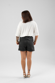 Ape The Label | Lacey Short Sleeve Tee - White