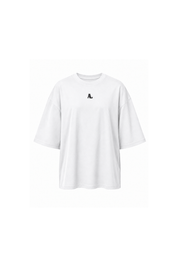 Ape The Label | Lacey Short Sleeve Tee - White