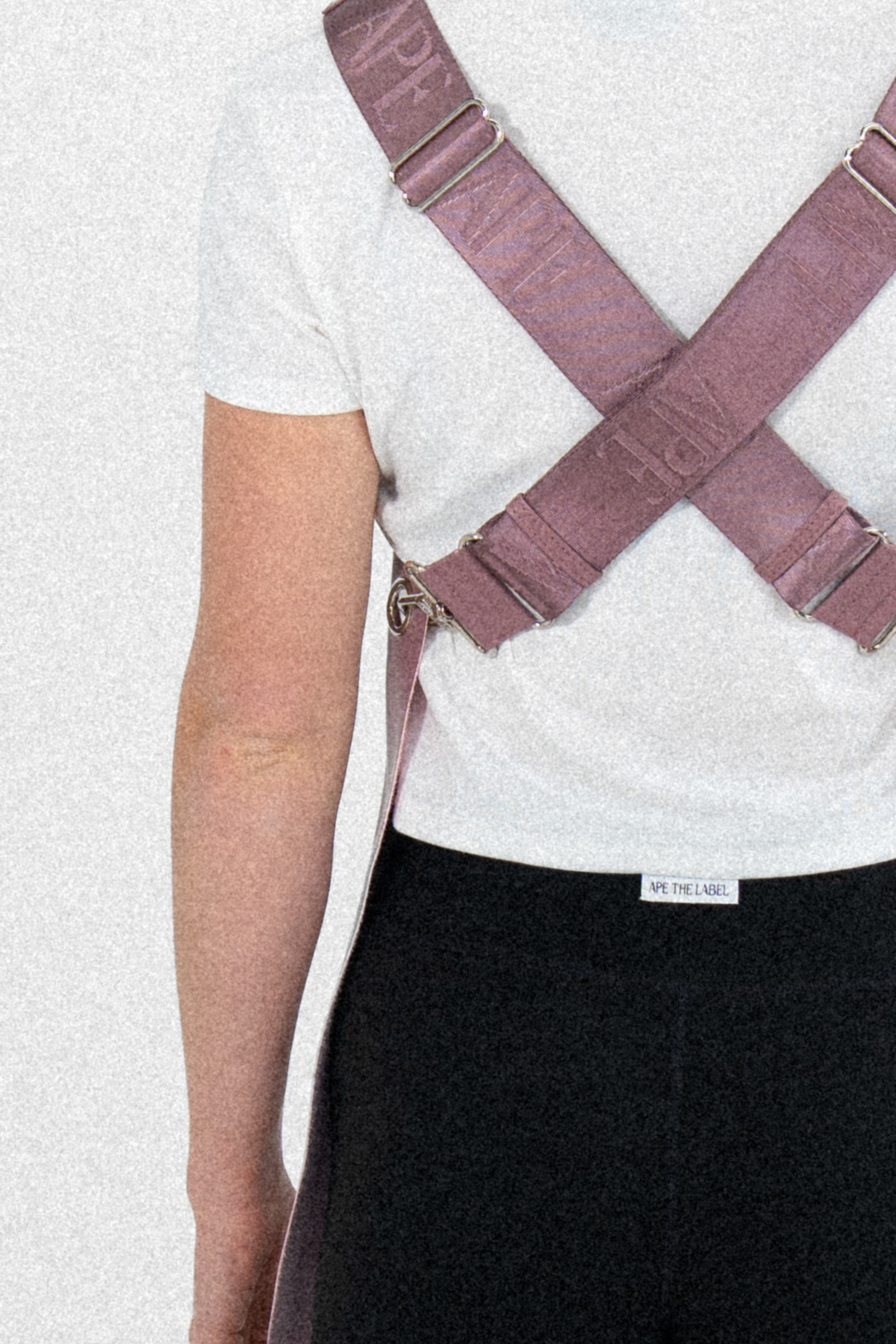 Ape The Label | OG Straps 2.0 - Mauve 