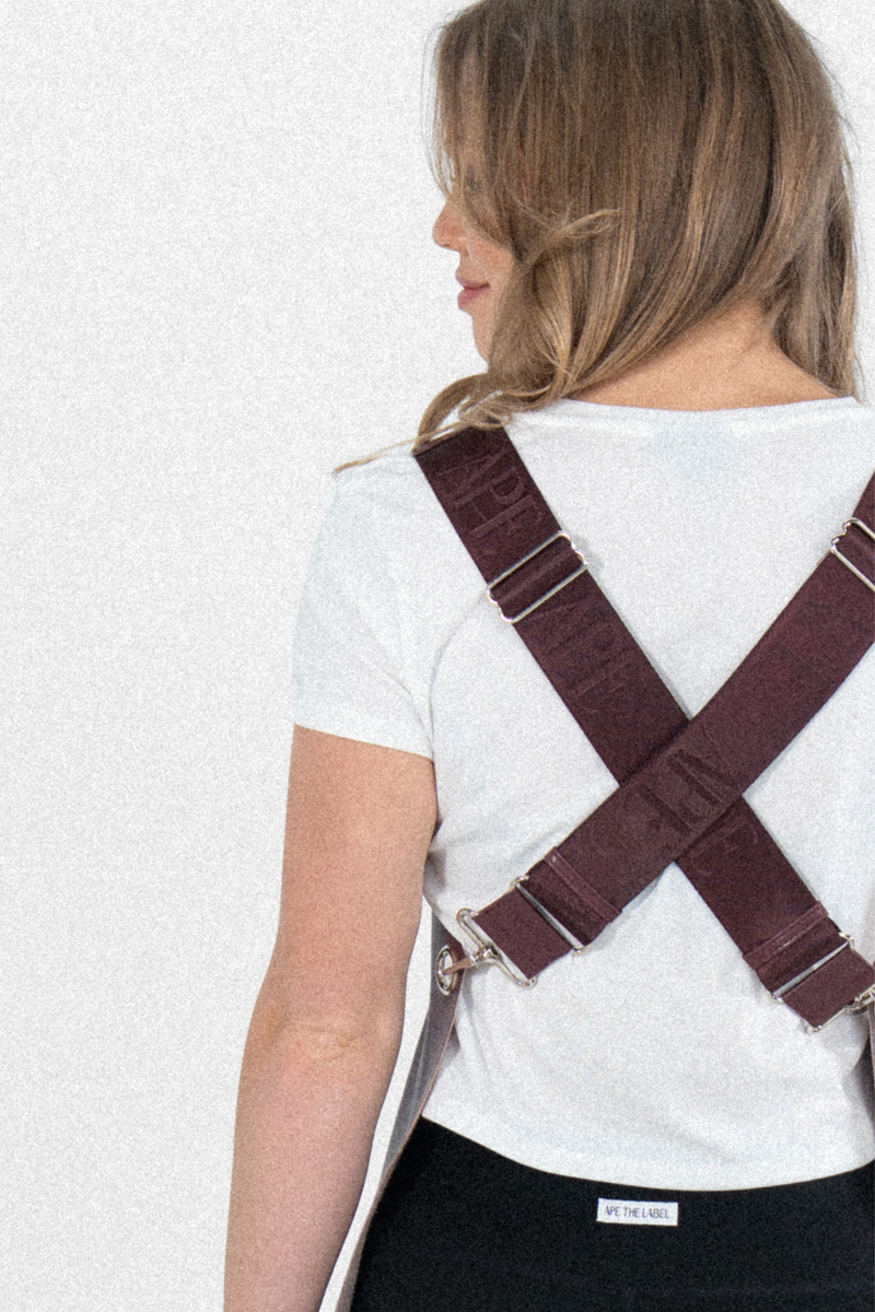 Ape The Label | OG Straps 2.0 - Midnight Plum