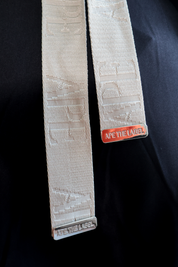 Ape The Label | Pinny Apron _ Taupe - detail