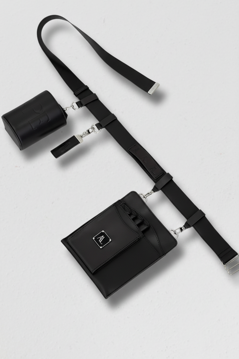 Ape The Label | Scissor Pouch Belt - Black 