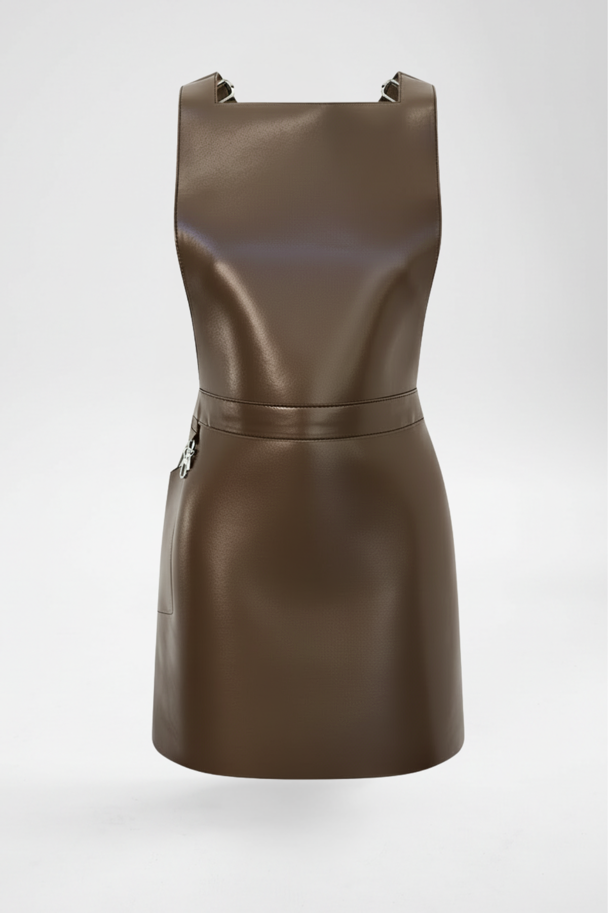 Ape The Label | The Pinny Apron - Chocolate