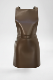 Ape The Label | The Pinny Apron - Chocolate
