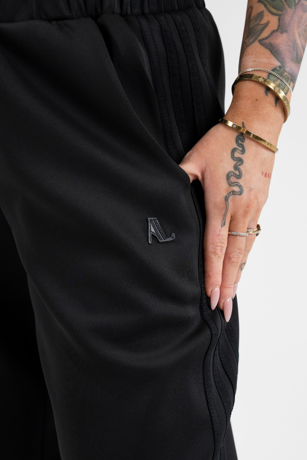 Ape The Label | Winnie 4 Stripe Track Pant
