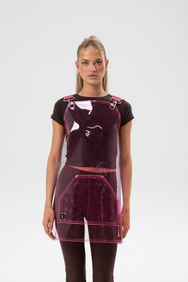 Pink TPU apron 