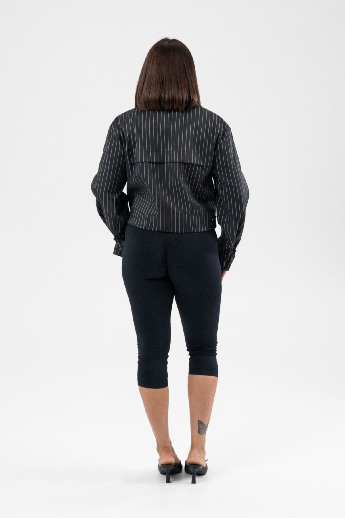 Ape the Label | Audrey Pinstripe Jacket 